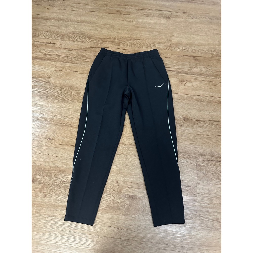 Hoka One Men's Black Athletic Track Pants Size Small - Picture 2 of 3